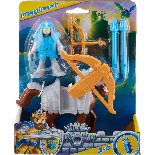 Mattel Imaginext Archer With Horse HCG63 / HCG68 194735009862