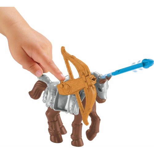 Mattel Imaginext Archer With Horse HCG63 / HCG68 194735009862