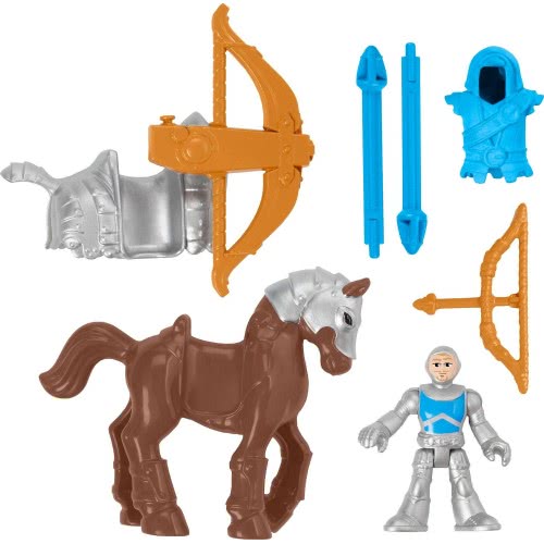 Mattel Imaginext Archer With Horse HCG63 / HCG68 194735009862
