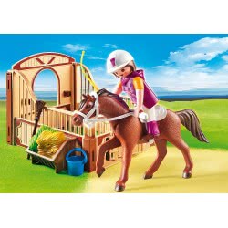 Playmobil Αραβικό Άλογο Με Στάβλο 5518 4008789055187