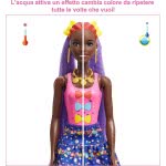 Mattel Barbie Color Reveal Glitter! Hair Swaps Doll, Glittery Blue With 25 Hairstyling Και Party-Themed Surprises HBG38 / HBG40 