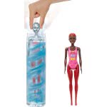 Mattel Barbie Color Reveal Glitter! Hair Swaps Doll, Glittery Blue With 25 Hairstyling Και Party-Themed Surprises HBG38 / HBG40 