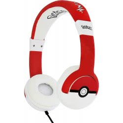 otl technologies Pokemon Pokeball Childrens Wired Headphones  5055371622981