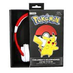 otl technologies Pokemon Pokeball Childrens Wired Headphones  5055371622981