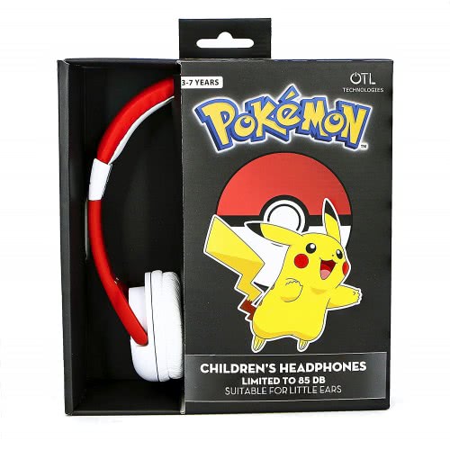 otl technologies Pokemon Pokeball Childrens Wired Headphones  5055371622981