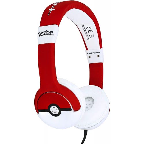otl technologies Pokemon Pokeball Childrens Wired Headphones  5055371622981