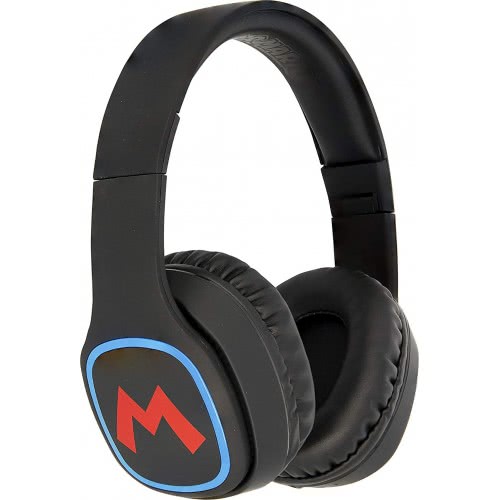 otl technologies Super Mario Icon Wireless Folding Headphones  5055371621892