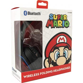 otl technologies Super Mario Icon Wireless Folding Headphones  5055371621892