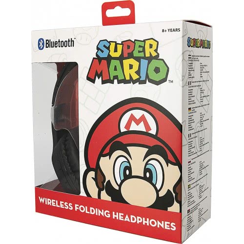 otl technologies Super Mario Icon Wireless Folding Headphones  5055371621892