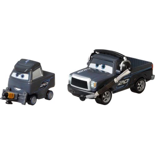 Mattel Cars Αυτοκινητακια - Σετ Των 2 Ray Reverham And Laura Spinwell DXV99 / GKB85 887961822700
