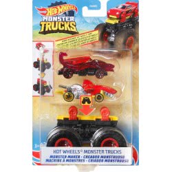 Mattel Hot Wheels Monster Trucks Monster Maker GWW13 / GWW18 887961948516