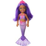 Mattel Barbie Dreamtopia Mermaid Rainbow Cove Chelsea Purple Hair Doll Τσέλσι Γοργόνες GJJ85 / GJJ90 887961812763
