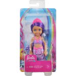 Mattel Barbie Dreamtopia Mermaid Rainbow Cove Chelsea Purple Hair Doll GJJ85 / GJJ90 887961812763