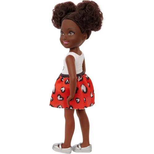 Mattel Barbie Chelsea Doll - Heart Print Skirt DWJ33 / GXT35 887961961935