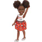 Mattel Barbie Chelsea Doll - Heart Print Skirt Τσέλσι και Φίλες DWJ33 / GXT35 887961961935