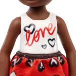 Mattel Barbie Chelsea Doll - Heart Print Skirt Τσέλσι και Φίλες DWJ33 / GXT35 887961961935