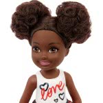 Mattel Barbie Chelsea Doll - Heart Print Skirt DWJ33 / GXT35 887961961935