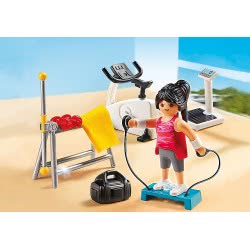 Playmobil Δωμάτιο Γυμναστικής 5578 4008789055781