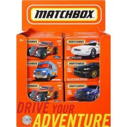 Mattel Vehicles - 1 piece DNK70 887961301847