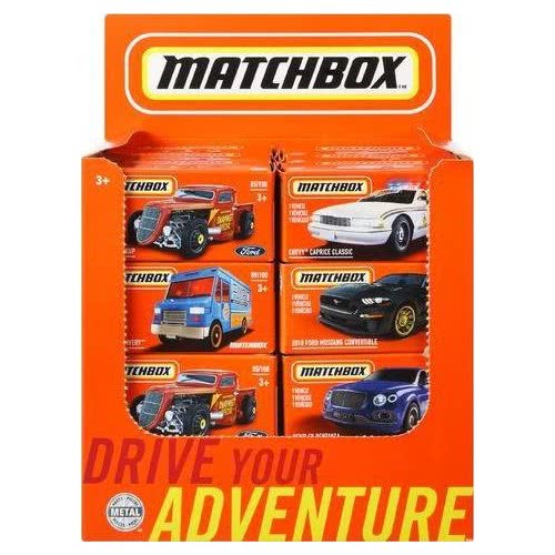 Mattel Vehicles - 1 piece DNK70 887961301847