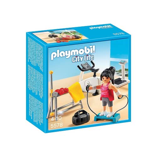 Playmobil Δωμάτιο Γυμναστικής 5578 4008789055781