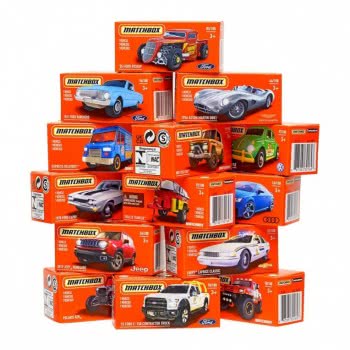 Mattel Αυτοκινητάκια σε Κουτί - 1 τμχ DNK70 887961301847
