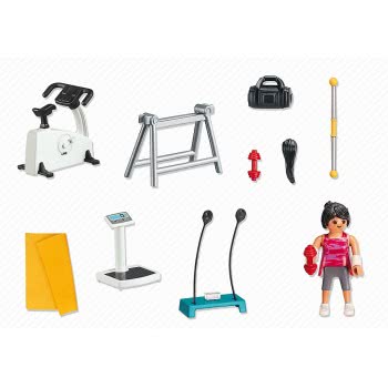 Playmobil Δωμάτιο Γυμναστικής 5578 4008789055781