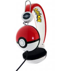 otl technologies Wired Pokemon Headphones - Poke Ball Design Ages 8 Upward  5055371619271