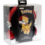 otl technologies Wired Pokemon Headphones Ενσύρματα Ακουστικά Pokemon - Poke Ball Design  5055371619271