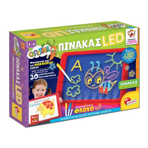 Lisciani Πίνακας LED 77441 8008324088355