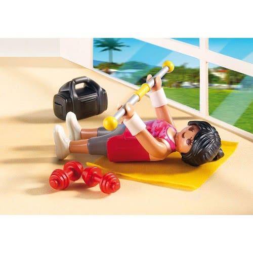 Playmobil Δωμάτιο Γυμναστικής 5578 4008789055781
