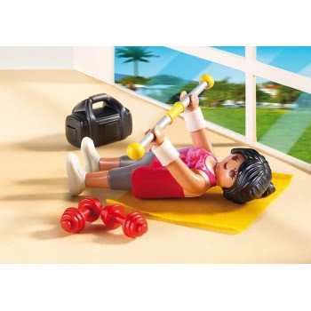 Playmobil Δωμάτιο Γυμναστικής 5578 4008789055781