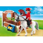 Playmobil Ανδαλουσιανό Άλογο Με Στάβλο 5521 4008789055217