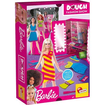Lisciani Barbie Dough Fashion Show - Επίδειξη Μόδας 88867 8008324088867