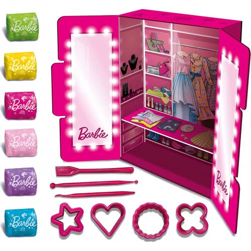 Lisciani Barbie Dough Fashion Show - Επίδειξη Μόδας 88867 8008324088867
