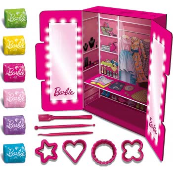 Lisciani Barbie Dough Fashion Show - Επίδειξη Μόδας 88867 8008324088867