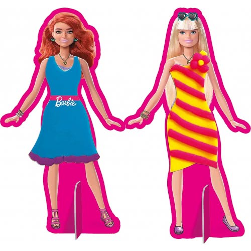 Lisciani Barbie Dough Fashion Show 88867 8008324088867