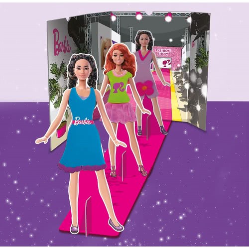Lisciani Barbie Dough Fashion Show - Επίδειξη Μόδας 88867 8008324088867