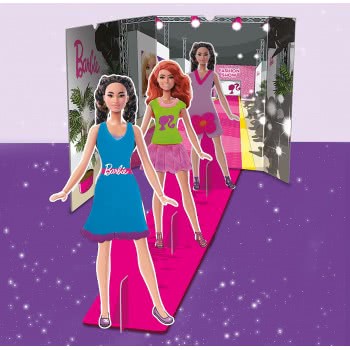 Lisciani Barbie Dough Fashion Show - Επίδειξη Μόδας 88867 8008324088867