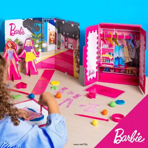 Lisciani Barbie Dough Fashion Show - Επίδειξη Μόδας 88867 8008324088867