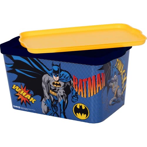 Epam Πλαστικό κουτί αποθήκευσης Batman 30x45x24 TP601-50 5204558377200