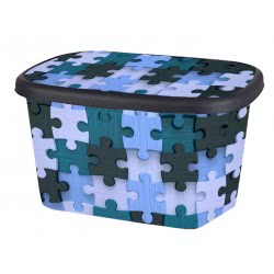 Epam Plastic Box 50Lt 53x40x32 Puzzle M-11851 5204558378139