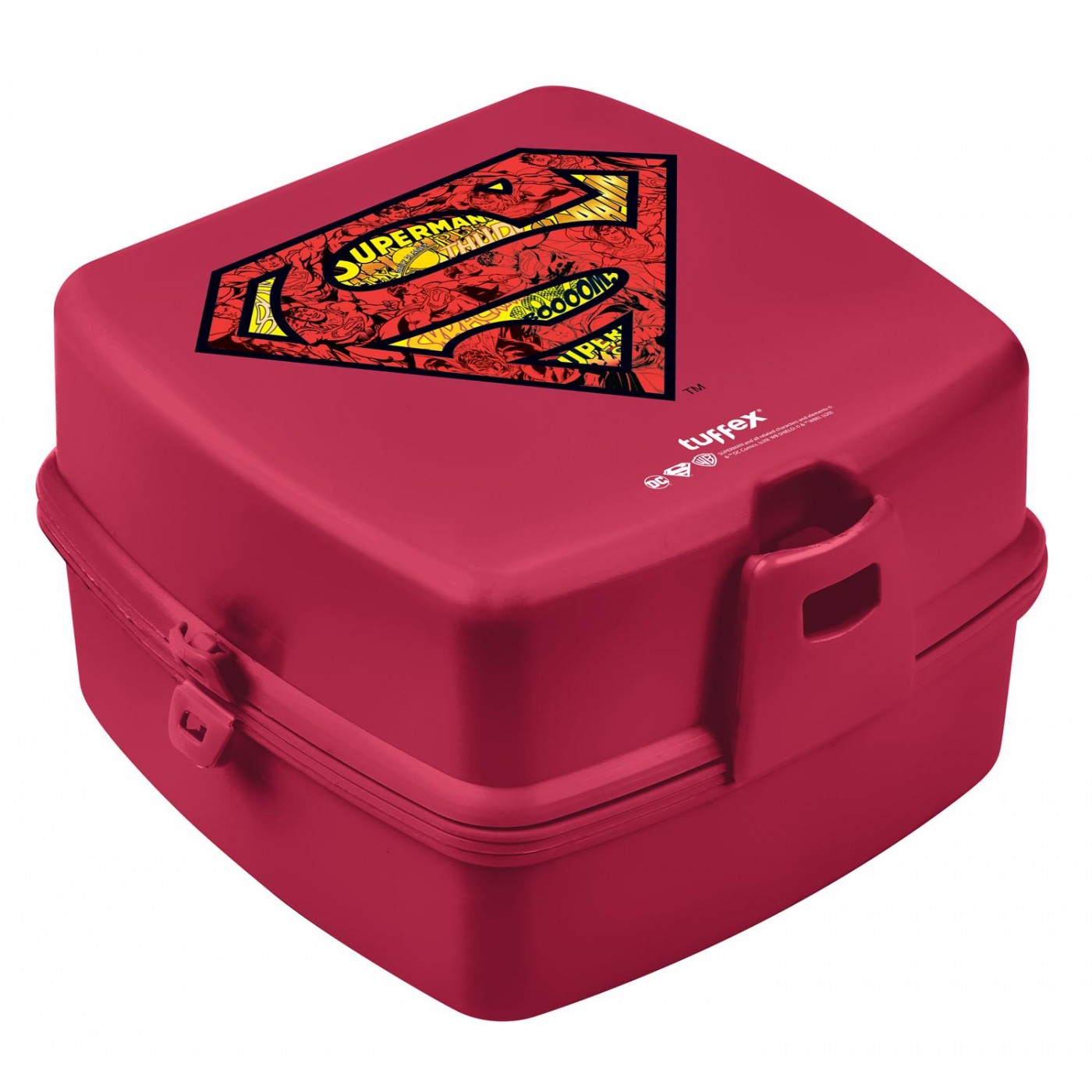 Epam Launch Box Red Superman 15X14x9.3 TP509-51 | Toys-shop.gr