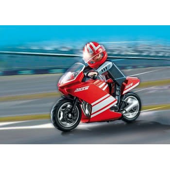 Playmobil Μοτοσυκλέτα Superbike 5522 4008789055224