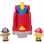 Mattel Little People Fire Brigade Vehicle Greek HDJ24 194735024230