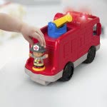 Mattel Little People Πυροσβεστικό Όχημα - Μιλάει Ελληνικά HDJ24 194735024230
