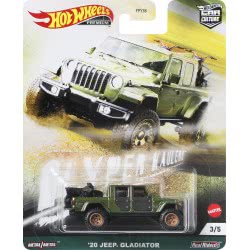 Mattel Hot Wheels - Jeep Gladiator FPY86 / GRJ86 887961905922