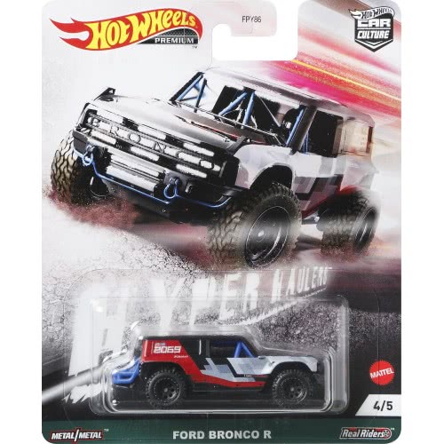 Mattel Hot Wheels Αυτοκινητάκια - Ford Broco R Συλλεκτικα Αγωνιστικα FPY86 / GRJ85 887961905878