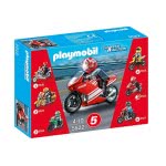 Playmobil Μοτοσυκλέτα Superbike 5522 4008789055224