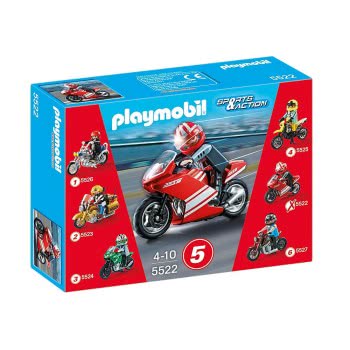 Playmobil Μοτοσυκλέτα Superbike 5522 4008789055224